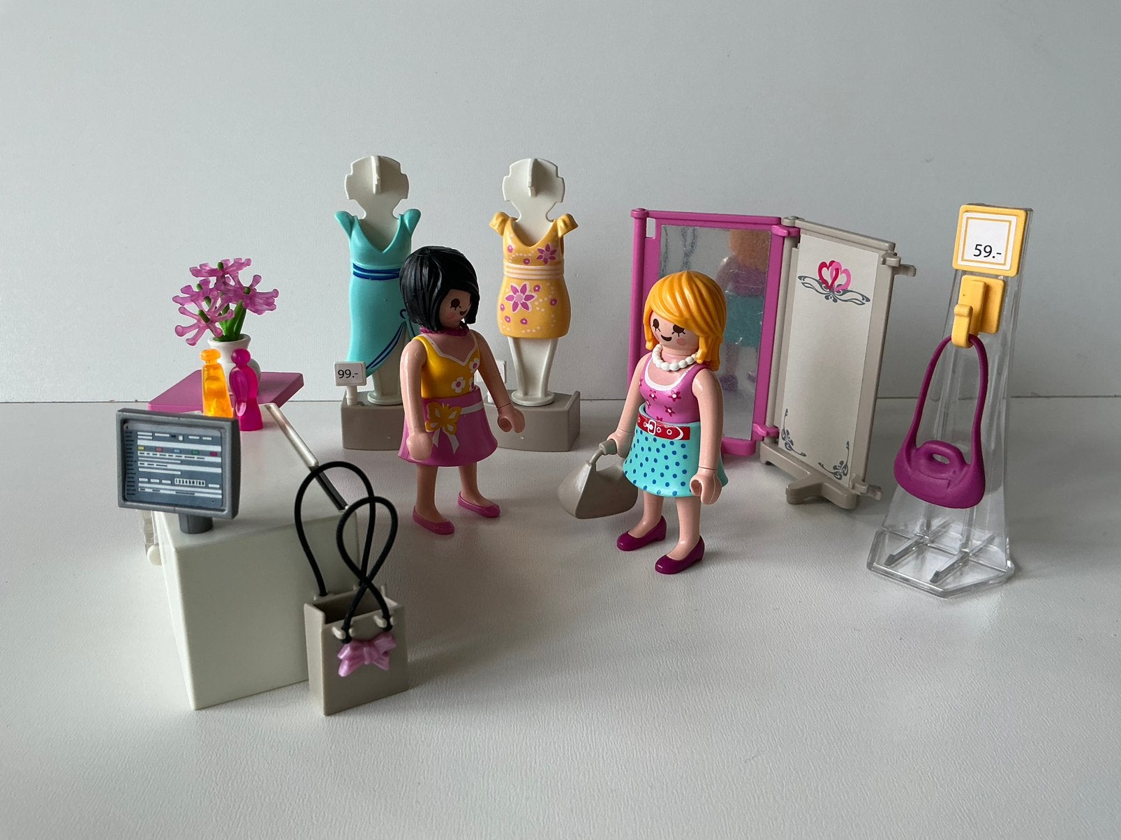 Playmobil 5611 modewinkel, Ophalen of Verzenden, Gebruikt, Complete set