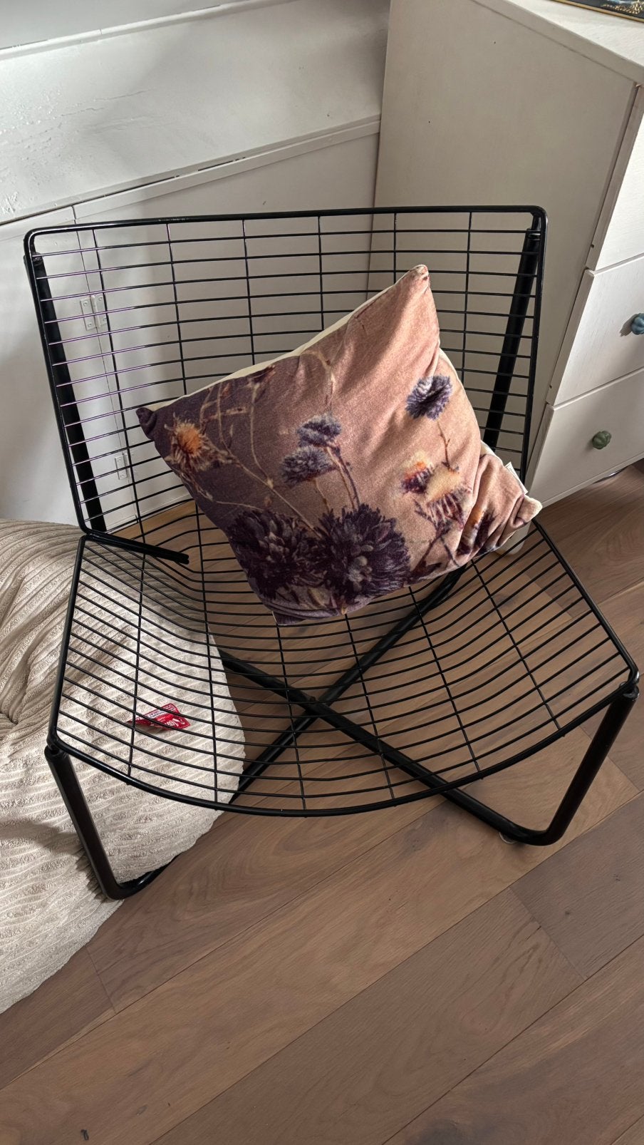 Ikea design stoel, Kooi, 110 cm of meer, Zo goed als nieuw, Ophalen
