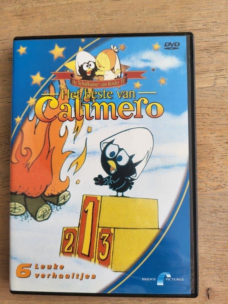 DVD Calimero, Alle leeftijden, Ophalen of Verzenden, Zo goed als nieuw