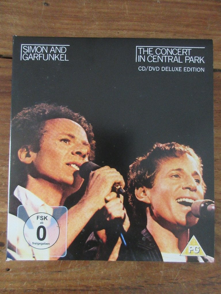 Simon & Garfunkel – The Concert In Central Park - cd + dvd, Alle leeftijden, Ophalen of Verzenden, Zo goed als nieuw