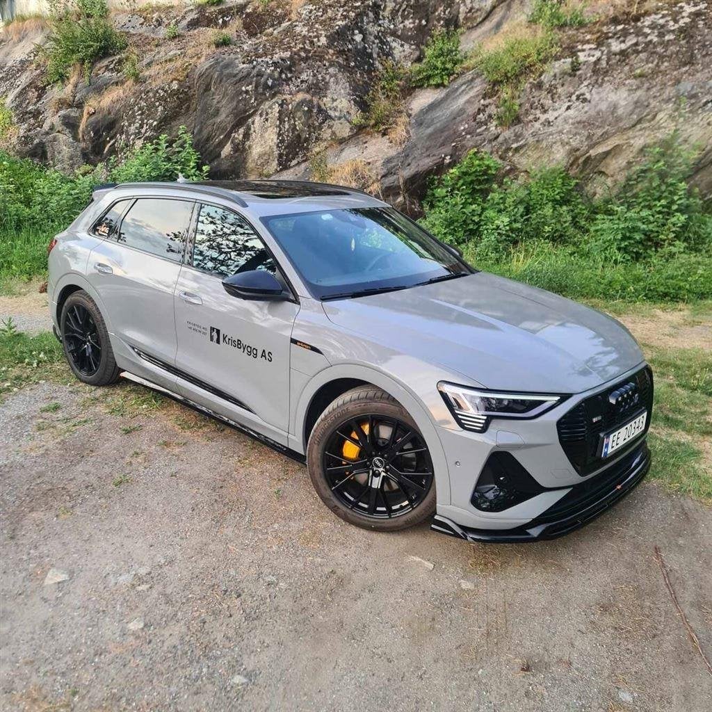 Maxton Design Spoiler Splitter Lip Geschikt Voor Audi E Tron, Verzenden, Automotive Parts, A.parts@hotmail.nl, Trasmolenlaan 12 3447 GZ Woerden