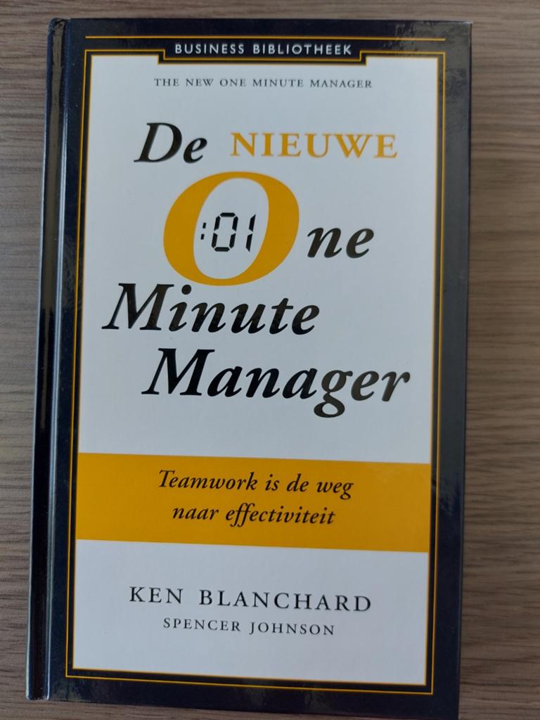 De Nieuwe One Minute Manager - Ken Blanchard, Ophalen of Verzenden, Zo goed als nieuw, Management, Ken Blanchard, Spencer Johnson