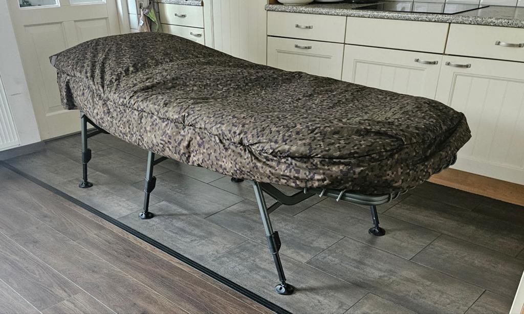 Solar SP C-Tech memory foam MK2 sleepsystem, Watersport en Boten, Hengelsport | Karpervissen, Ophalen, Zo goed als nieuw, Overige typen