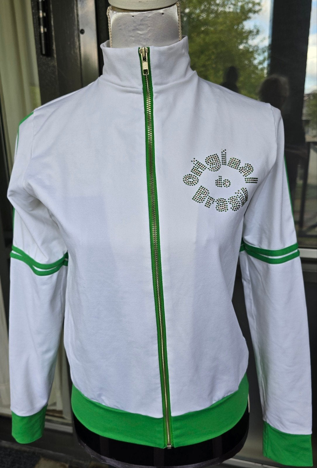 Vintage Rosa Chá Track Jacket (2004/2005)  Y2K Strass Mt S, Rosa Chá, Ophalen of Verzenden, Zo goed als nieuw