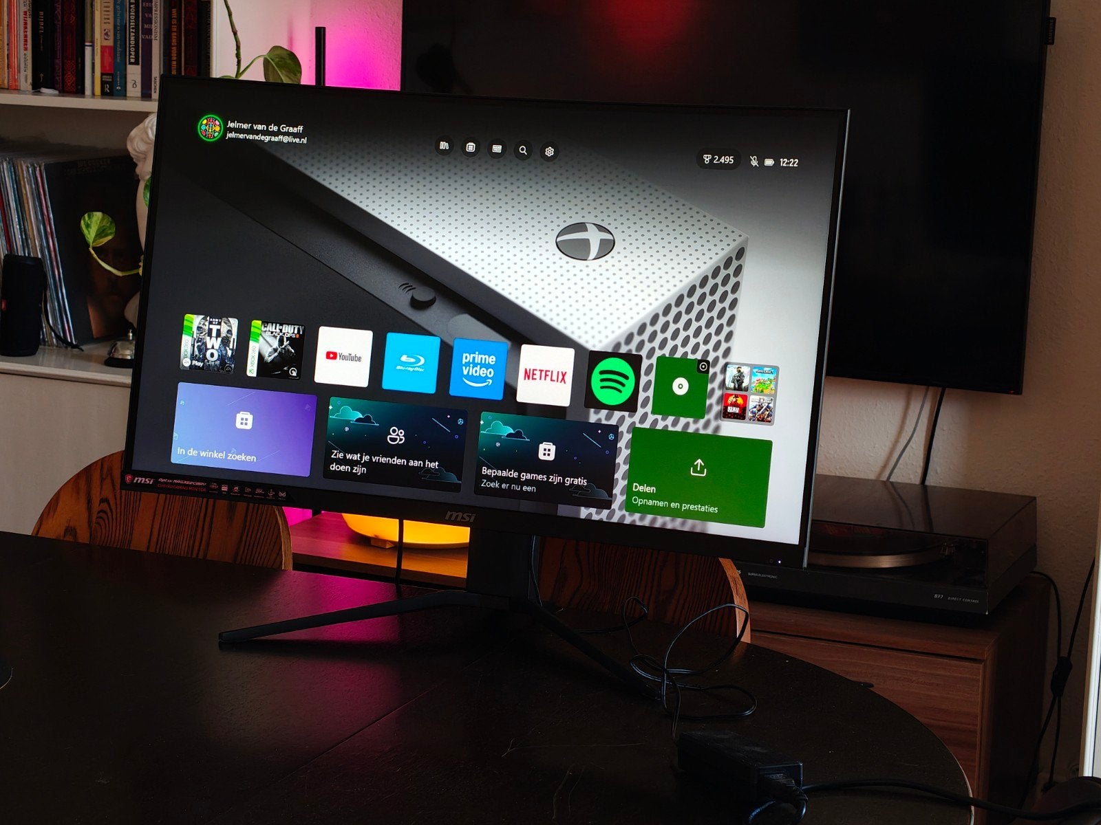 MSI ultrawide Grote Curved Gaming Monitor (32 inch 144Hz), MSI, 101 t/m 150 Hz, Curved, VA