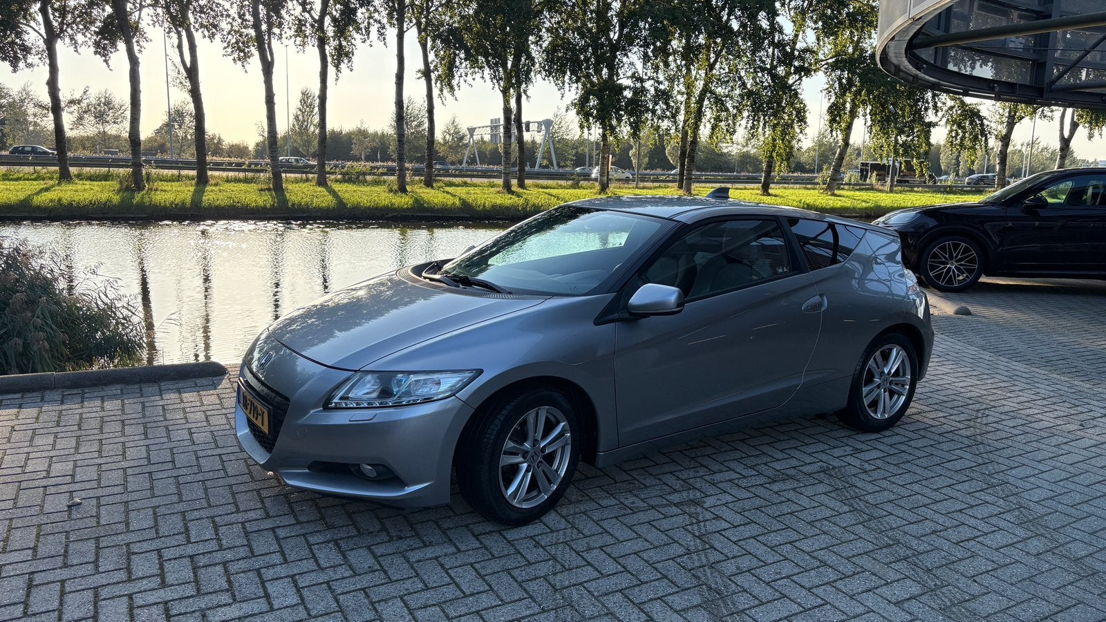 Honda CR-Z 1.5 S 2011 Zilver / Grijs, Auto's, Voorwielaandrijving, 1119 kg, 4 cilinders, 4 stoelen