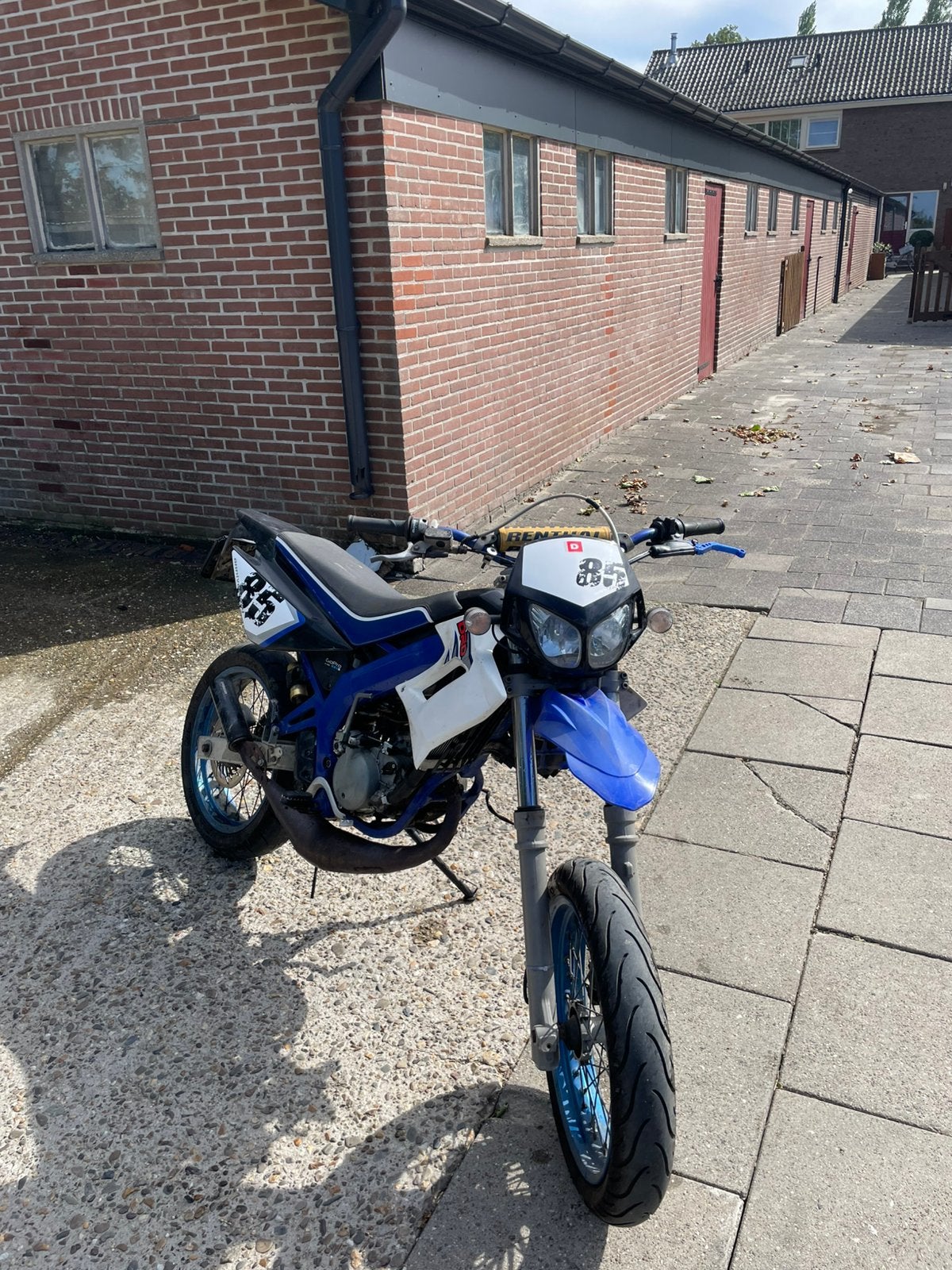 Derbi senda drd 2009, Fietsen en Brommers, Ophalen, Gebruikt