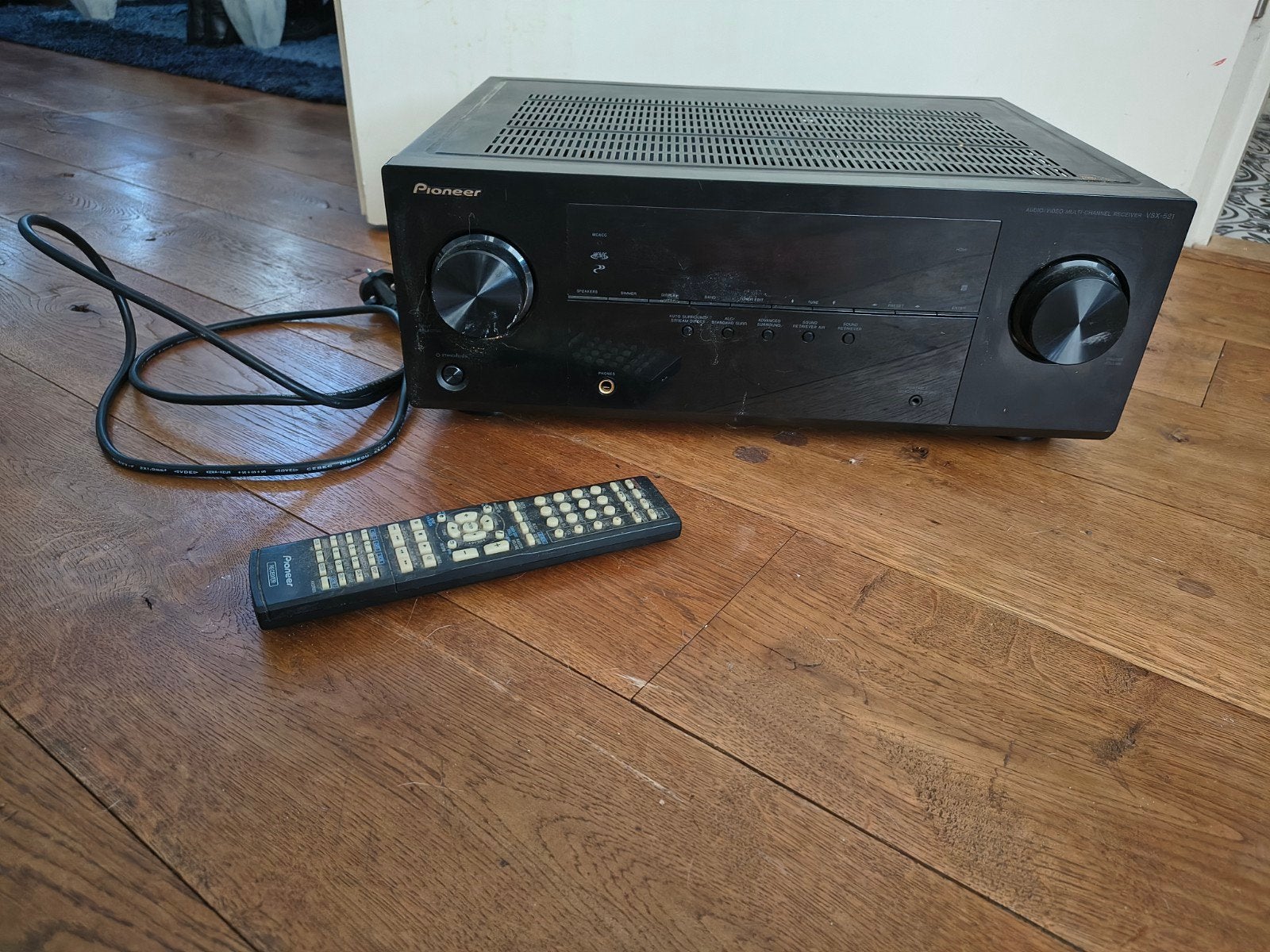 Pioneer VSX-521-K  5.1 Home Theater receiver/Versterker, Ophalen, 120 watt of meer, Pioneer