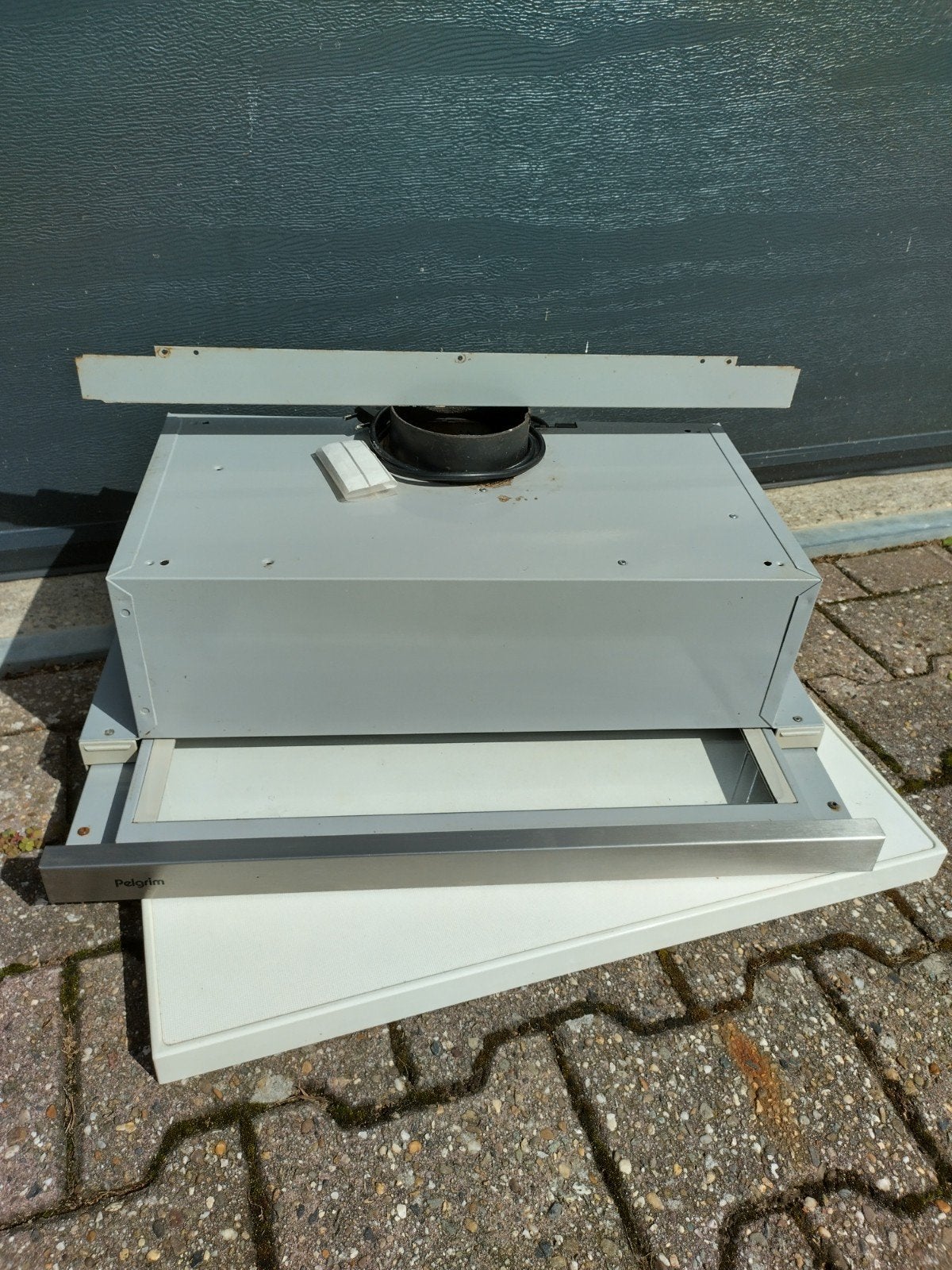 Pelgrim Onderbouw Afzuigkap voor Keukenkastje 60cm, Gebruikt, Onderbouw afzuigkap, Ophalen of Verzenden, Inbouw