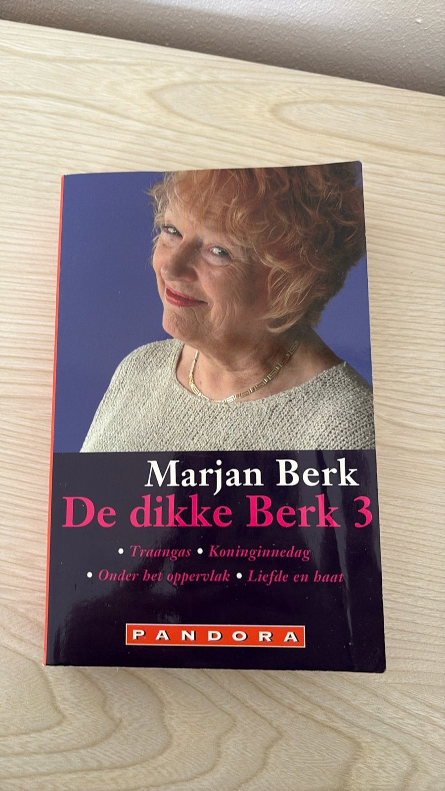 Marjan Berk boeken set - 5 boeken, Verzenden, Gelezen, Nederland