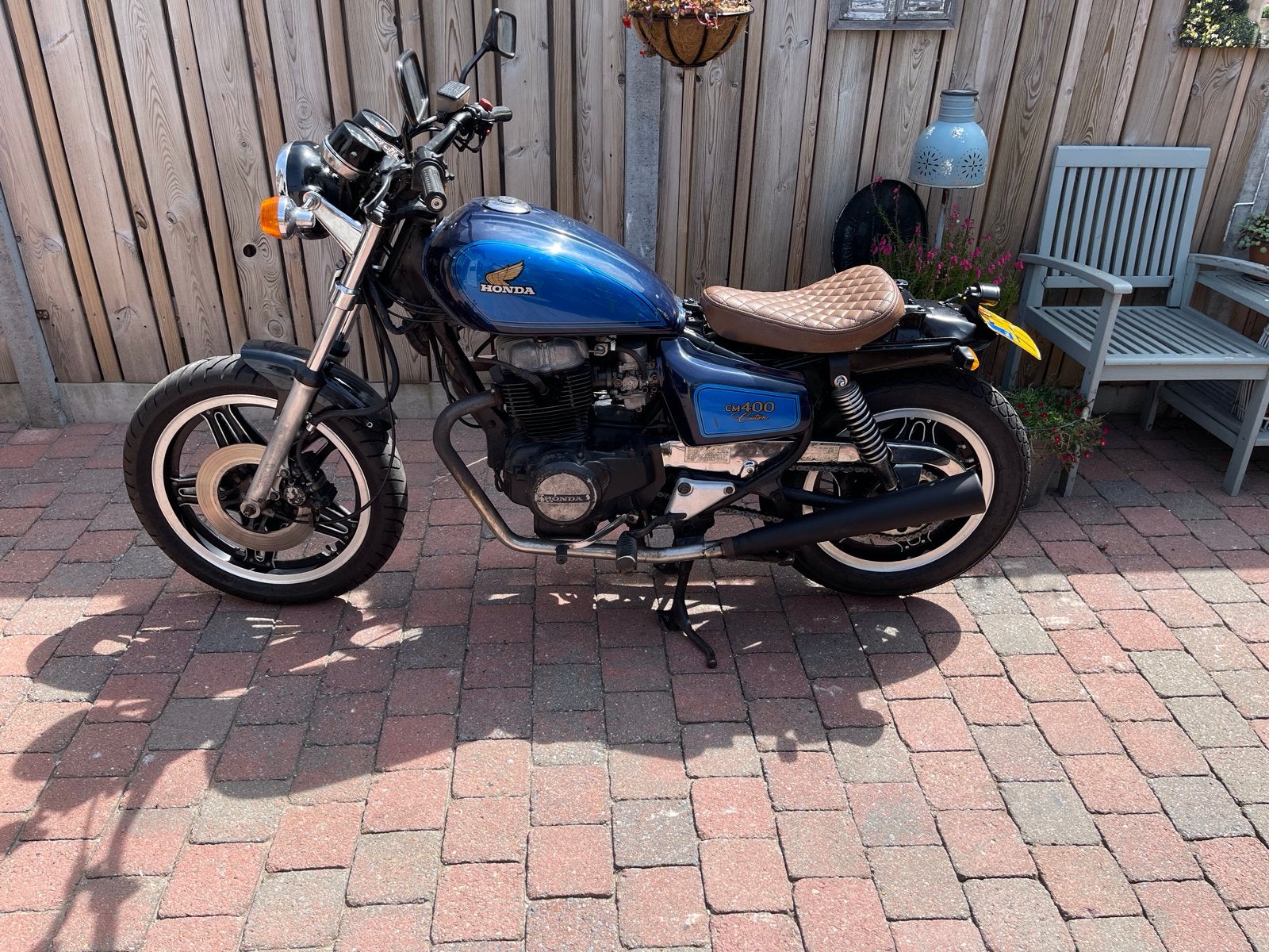 Honda CM 400 T - Klassieke Toermotor, 2 cilinders, Gebruikt, Particulier, Toermotor