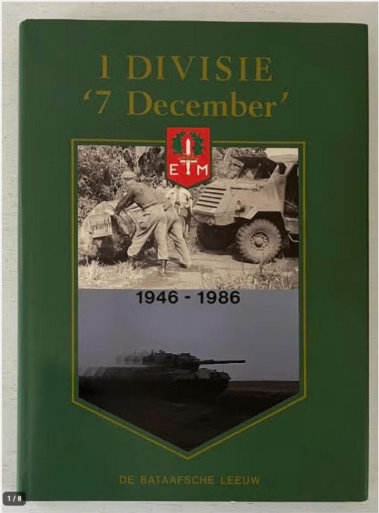 1 Divisie "7 December” - C.M. Schulten (1946 - 1986), Boeken, Gelezen, Ophalen of Verzenden, 1945 tot heden, Overige onderwerpen