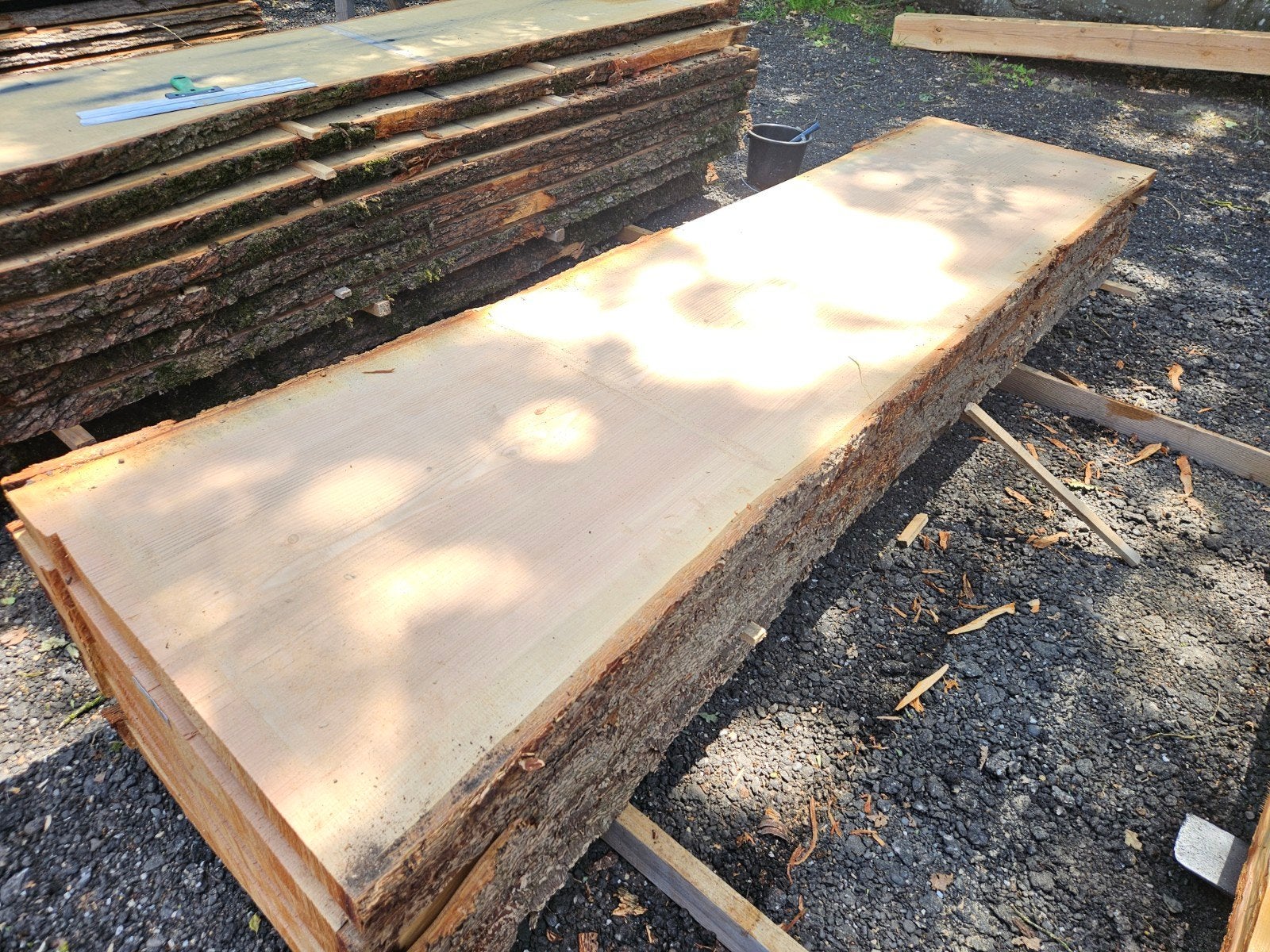 Maatwerk houtzagerij douglas hout, Ophalen, Nieuw, 250 cm of meer, Overige typen