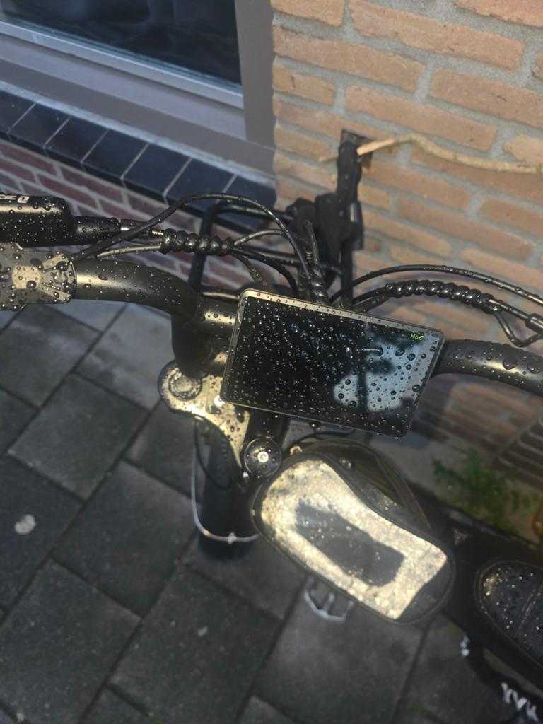 Eerlijke H9 E-bike - Zoon heeft rijbewijs gehaald, Fietsen en Brommers, Elektrische fietsen, Overige merken, Ophalen of Verzenden