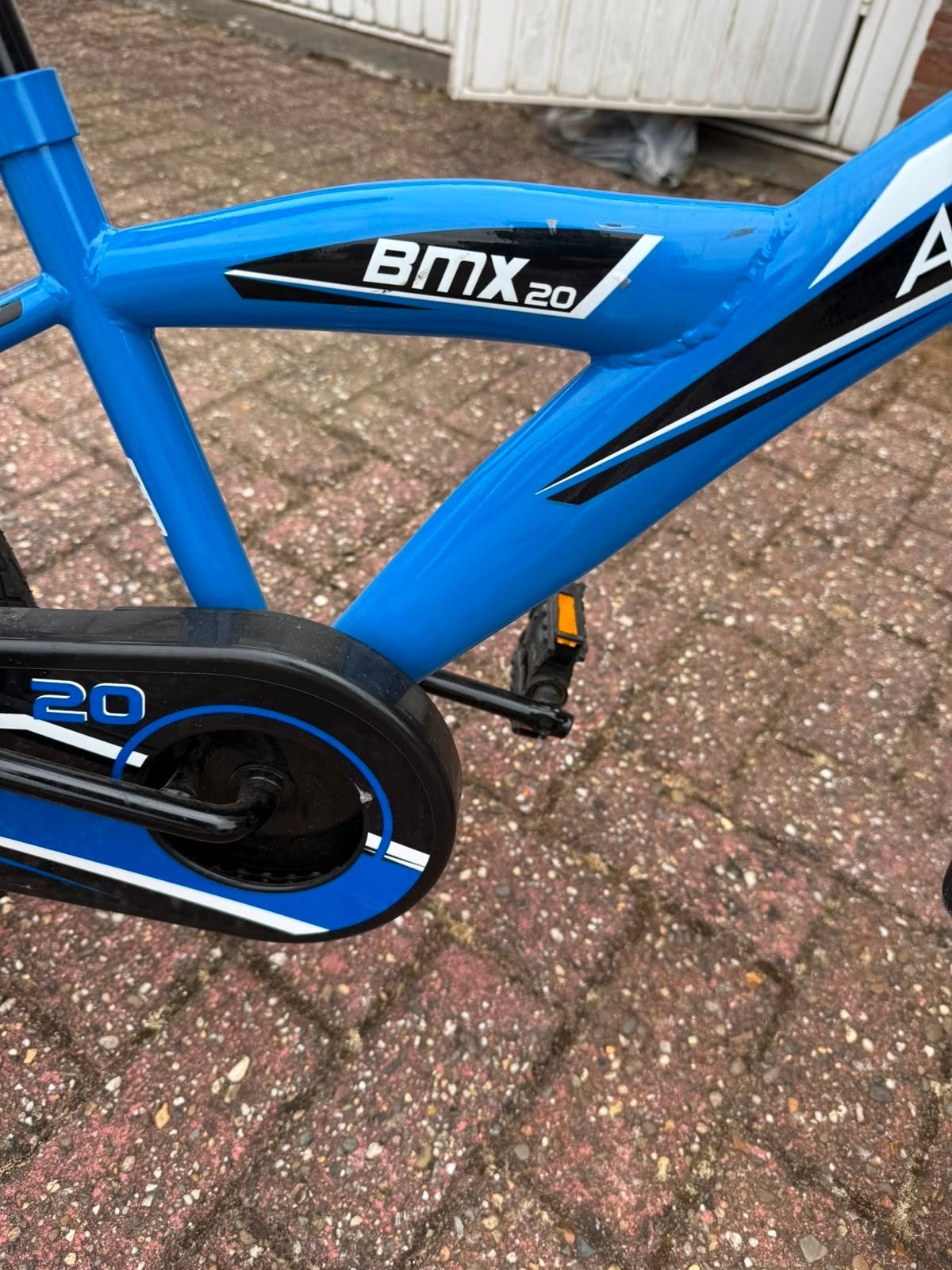 Amigo BMX 20 inch, Ophalen of Verzenden, Zo goed als nieuw, 16 tot 20 inch