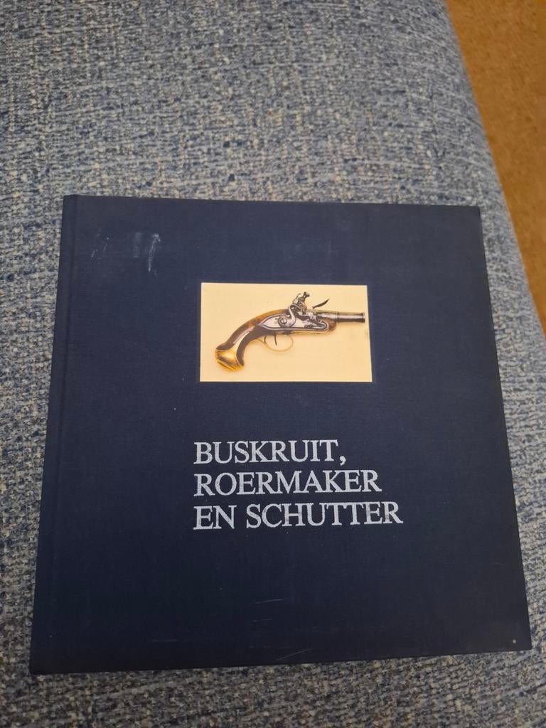 Buskskruit, Roermaker en Schutter - Historisch boek, Niet van toepassing, Ophalen of Verzenden, Overige onderwerpen, Onbekend