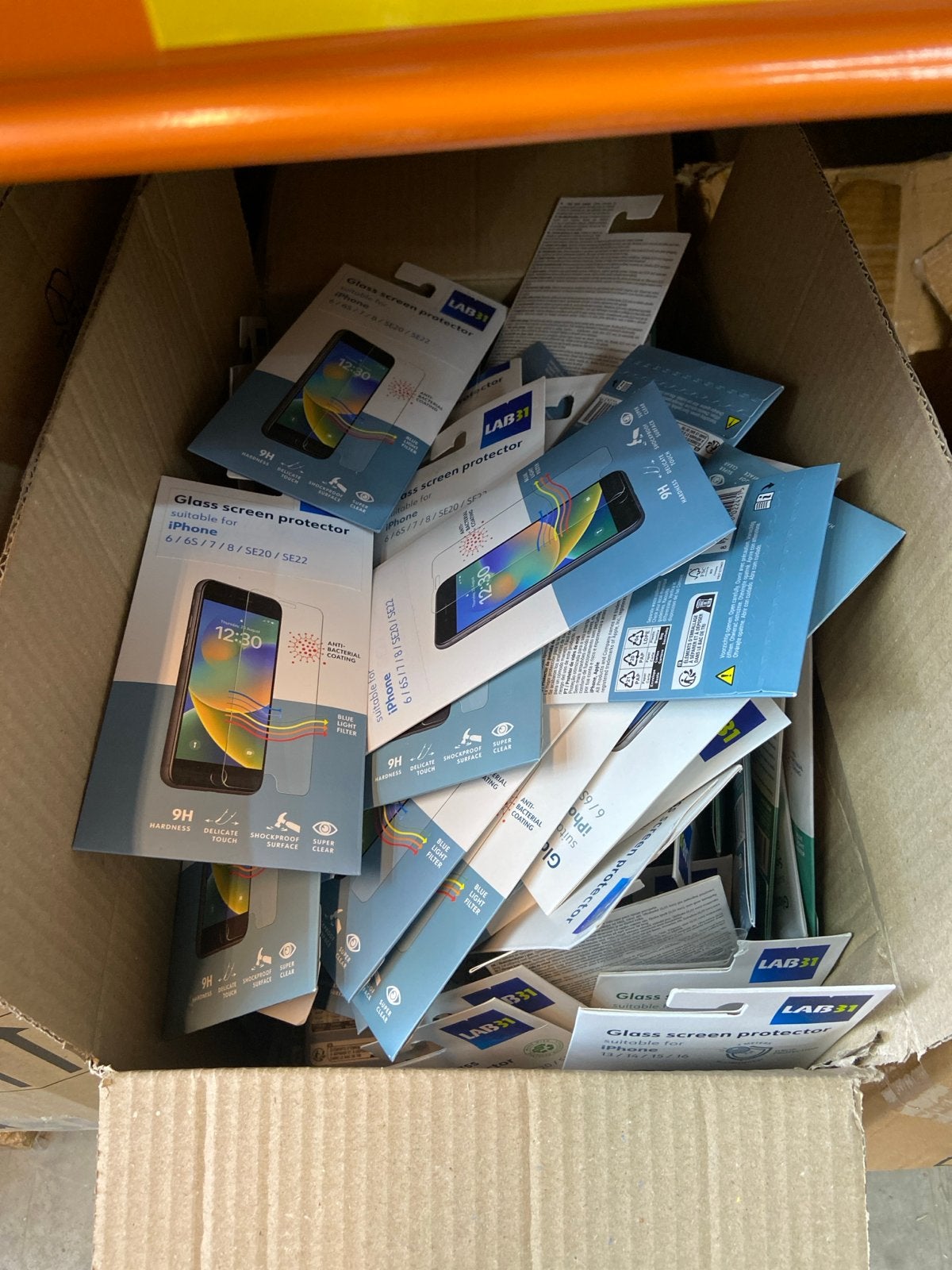 Partij screenprotectors (iPhone, Samsung) - Nieuw, Telecommunicatie, ., Samsung, Nieuw, Ophalen of Verzenden