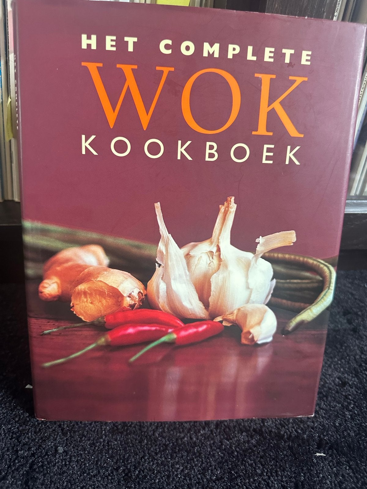 Het Complete Wok Kookboek - Aziatische recepten, Boeken, Kookboeken, Ophalen of Verzenden, Zo goed als nieuw, Azië en Oosters