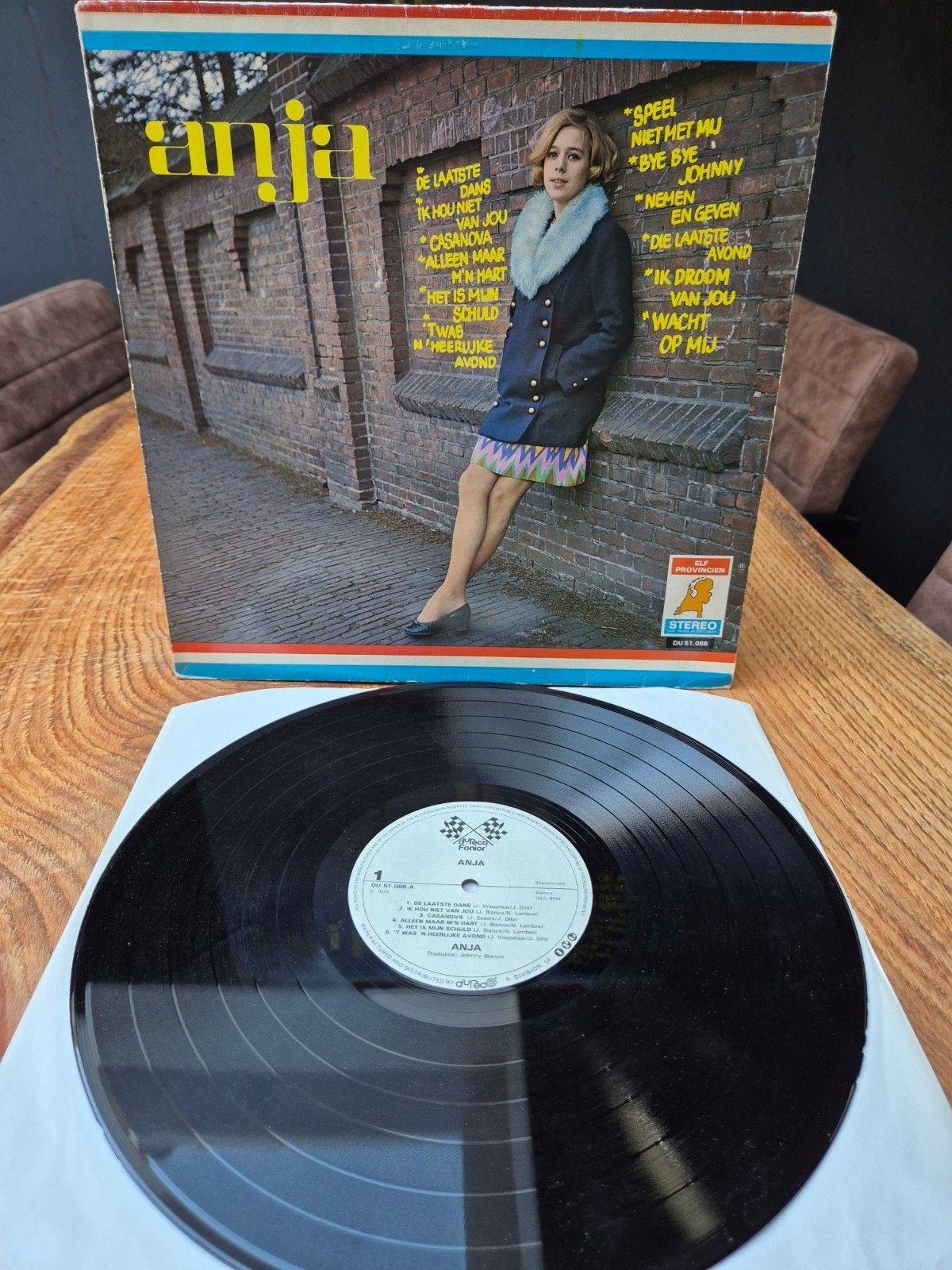 Anja - Anja (LP, 1974) - Pop, Nederlandstalig, Cd's en Dvd's, Vinyl | Pop, Gebruikt, 1970 - 1979, 12 inch, Ophalen of Verzenden
