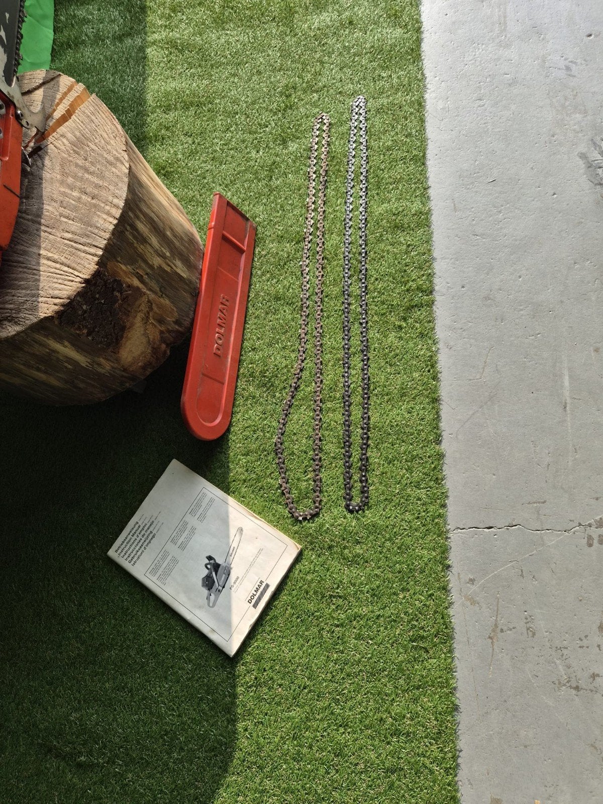 dolmar ps 9000 kettingzaag, Tuin en Terras, Ophalen, Benzine, ., .