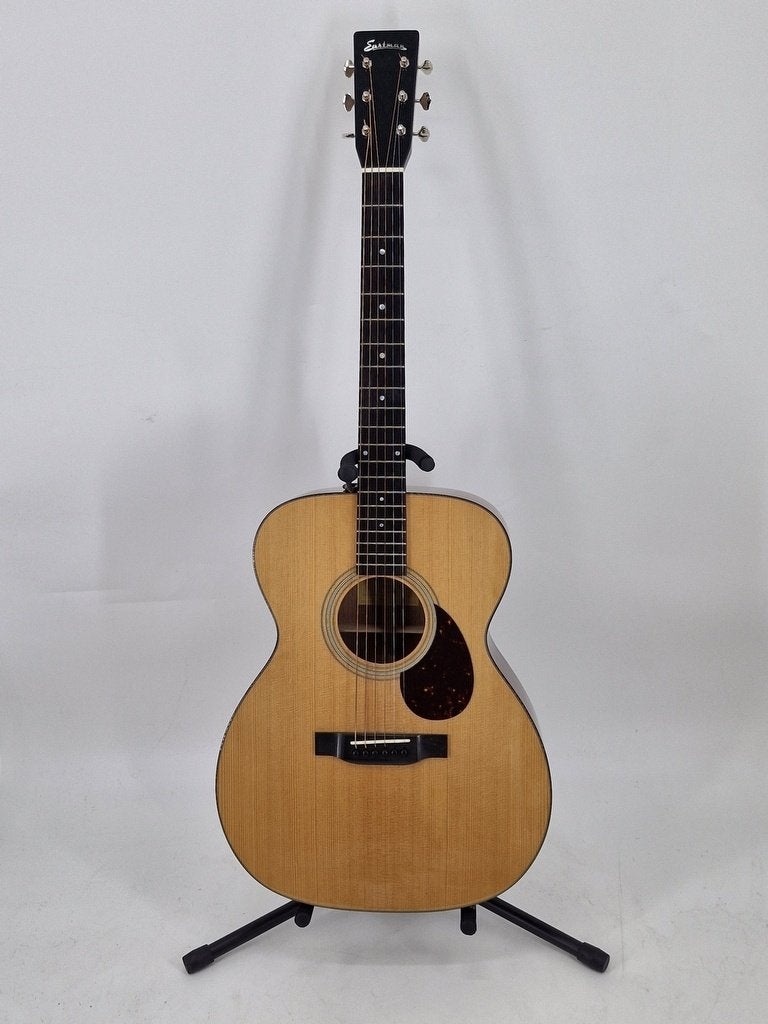 Eastman E6OM-TC Westerngitaar - Occasion, Eastman, 3364AE, Ophalen of Verzenden, Zo goed als nieuw