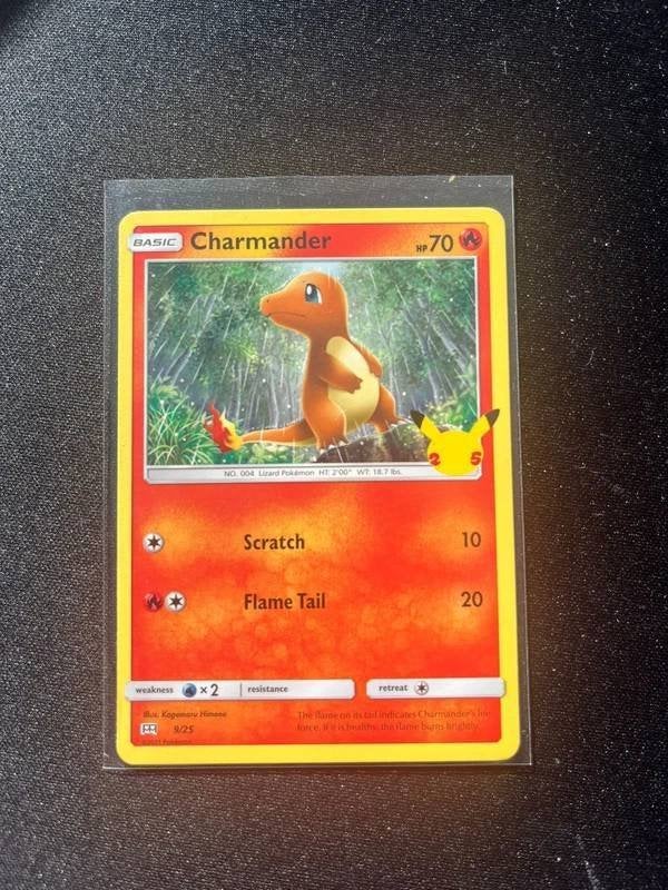 Charmander (MCD25 9), Verzenden, Zo goed als nieuw, Losse kaart