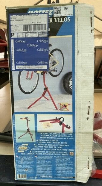 Montagestandaard Moltez Fiets Reparatiestandaard, Fietsen en Brommers, Ophalen, Nieuw, Gereedschapsset