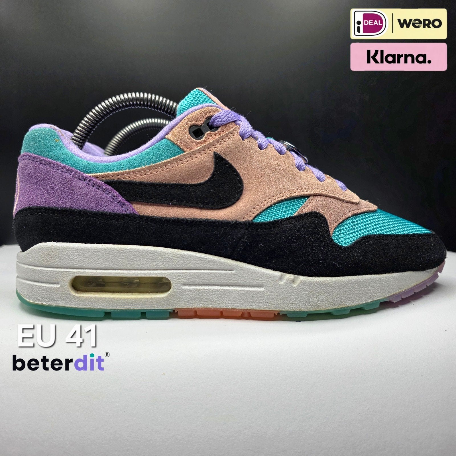 Nike Air Max 1 'Have a Nike Day' Maat: 41, Nike air max, Beterdit, Ophalen of Verzenden, Heerenveen