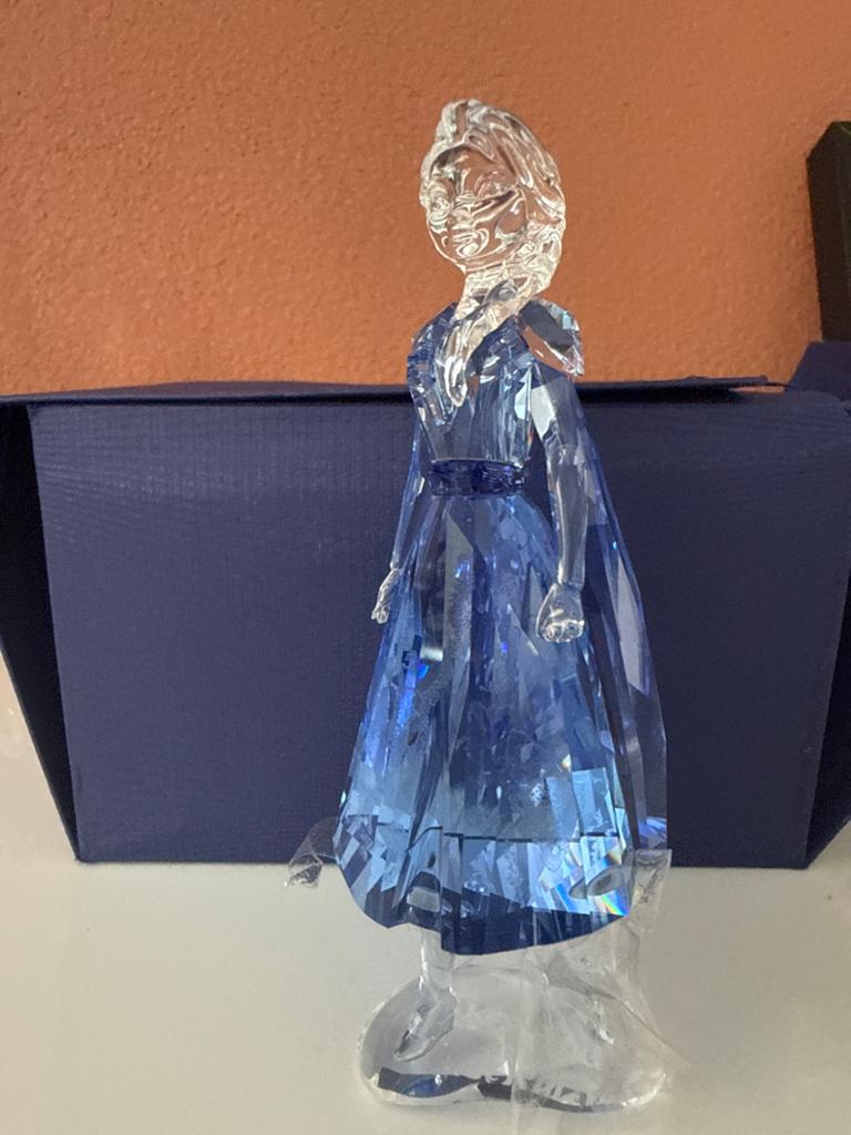 Swarovski Disney Frozen Elsa Kristalbeeldje, Verzamelen, Swarovski, Ophalen of Verzenden, Zo goed als nieuw