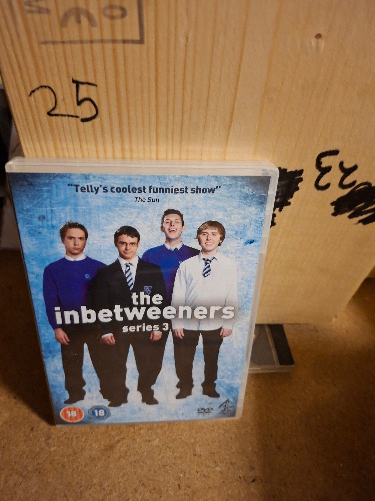 The Inbetweeners Series 3 DVD - Britse Komedie, Vanaf 18 jaar, Ophalen of Verzenden, Komedie, Seizoen 3