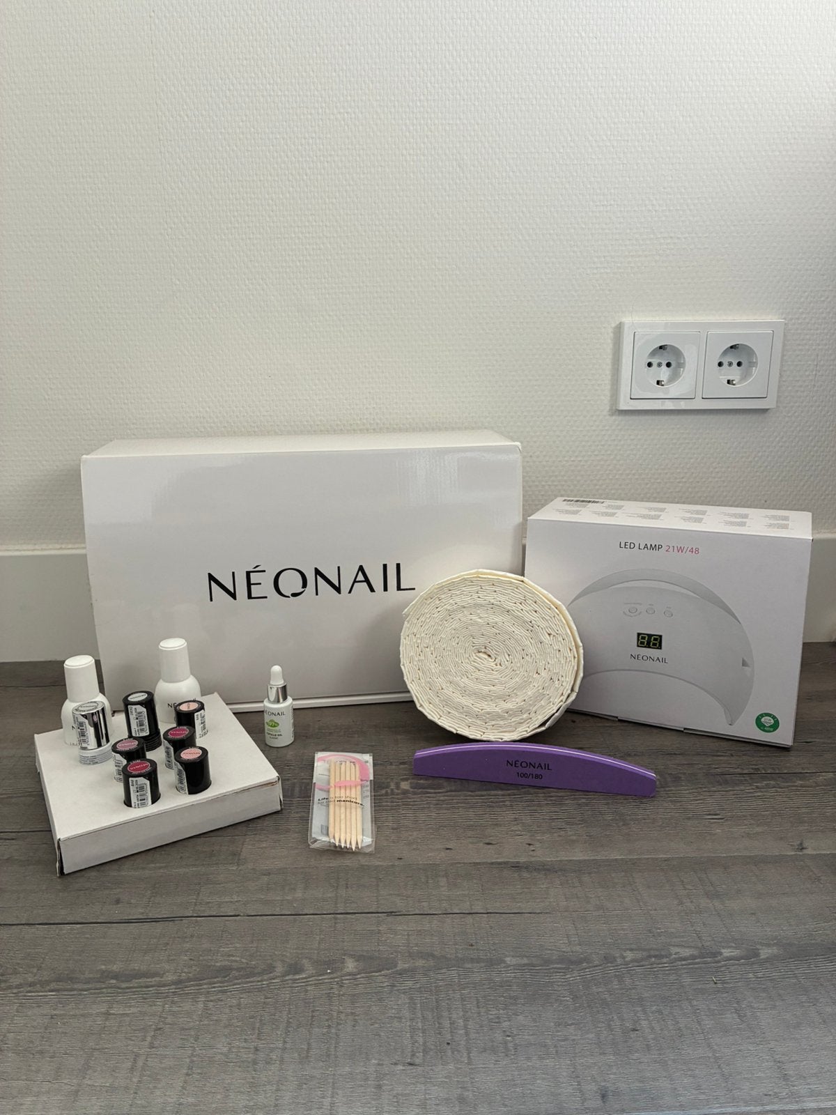 Nagel set - ruilen mogelijk, Ophalen, Zo goed als nieuw, Handen en Nagels