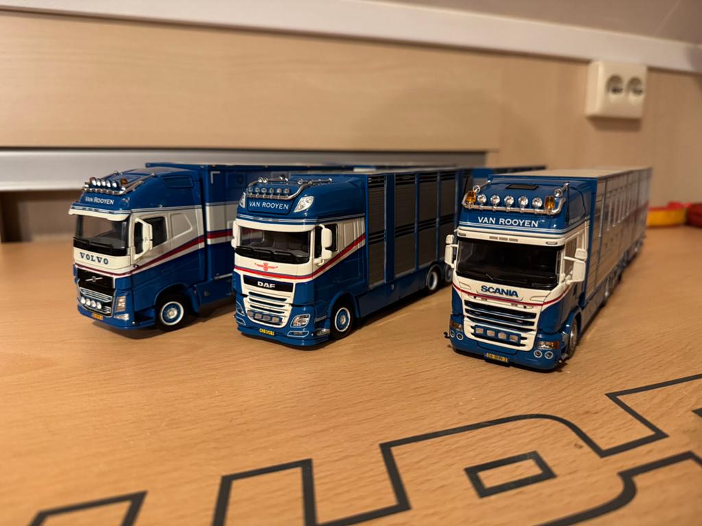 Van Rooyen, Ophalen of Verzenden, Zo goed als nieuw, Bus of Vrachtwagen, Wsi