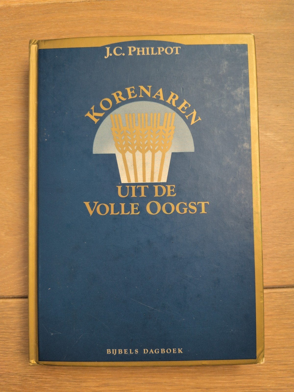 Korenaren uit de Volle Oogst - Bijbels Dagboek J.C. Philpot, Boeken, Ophalen of Verzenden, Gelezen, J.C. Philpot, Christendom | Protestants