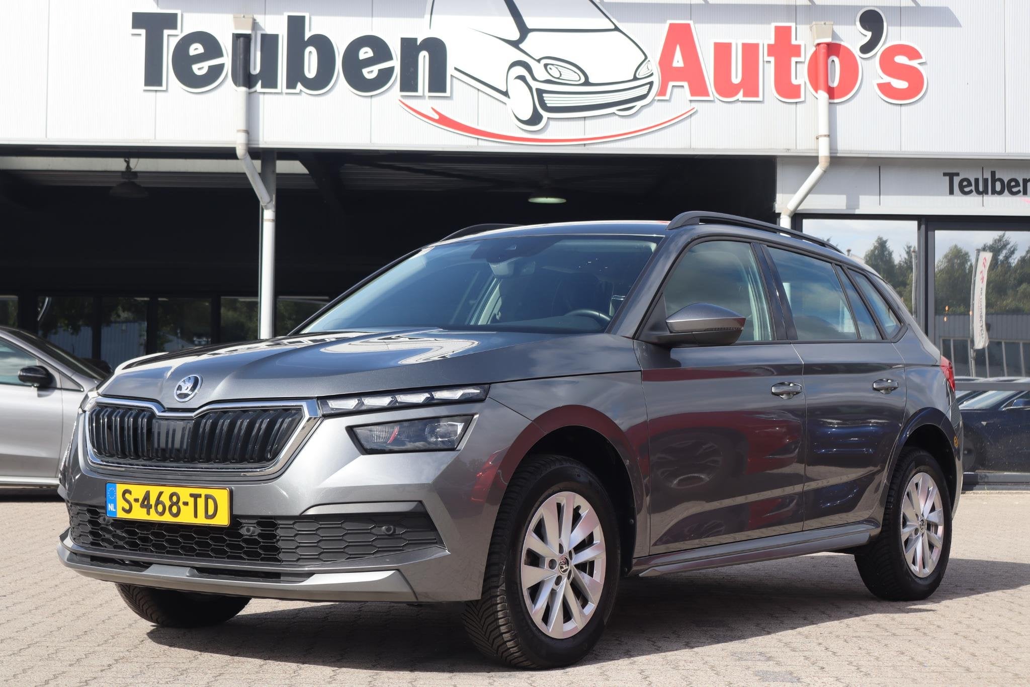 Skoda Kamiq 1.0 TSI Business Edition | Automaat | Camera | M, Auto's, Dealer onderhouden, Gebruikt, Origineel Nederlands, 3 cilinders
