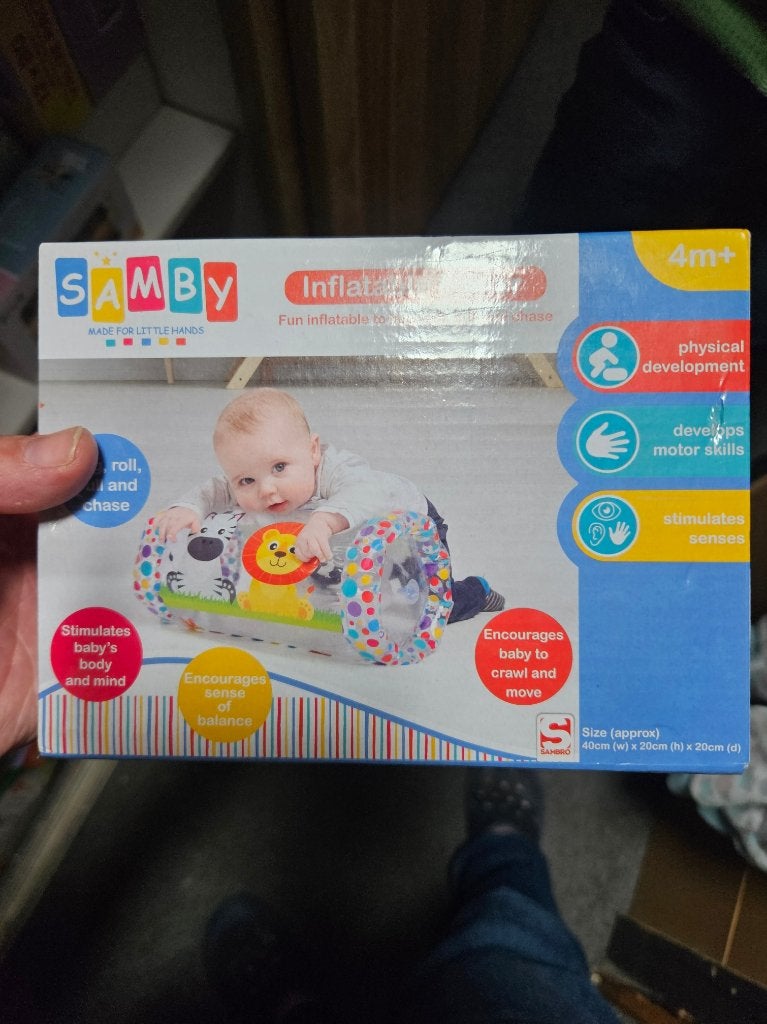 babyspeelgoed, Ophalen of Verzenden, Nieuw, Overige typen