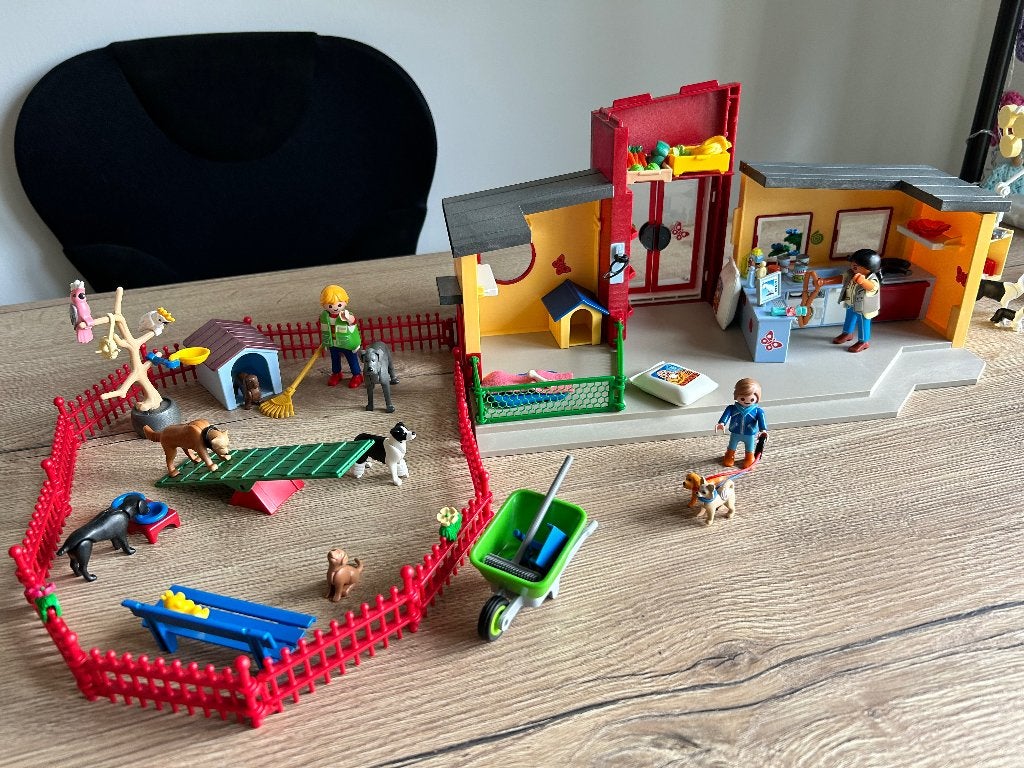Playmobil 71599 dierenpension, Ophalen of Verzenden, Gebruikt