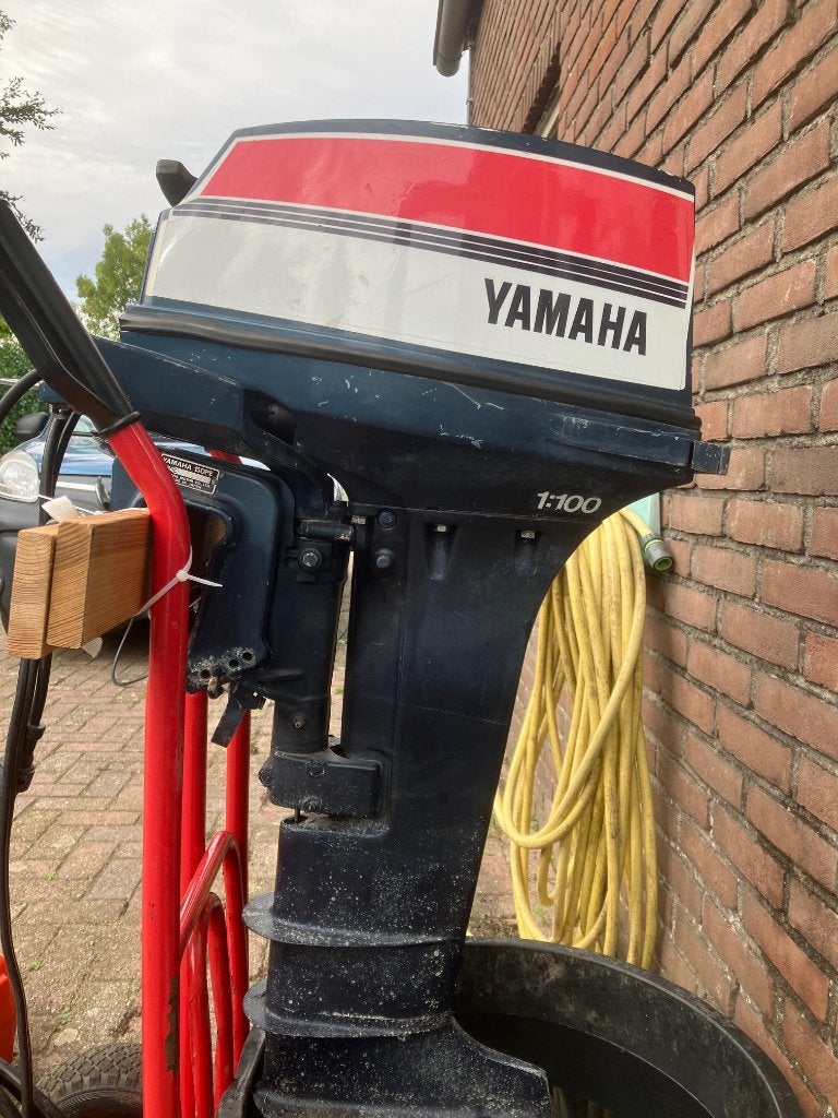 Yamaha 15 pk 2-takt - langstaart - elektr.start/afstandsbed., Ophalen, 10 tot 30 pk, Gebruikt, Met afstandsbediening