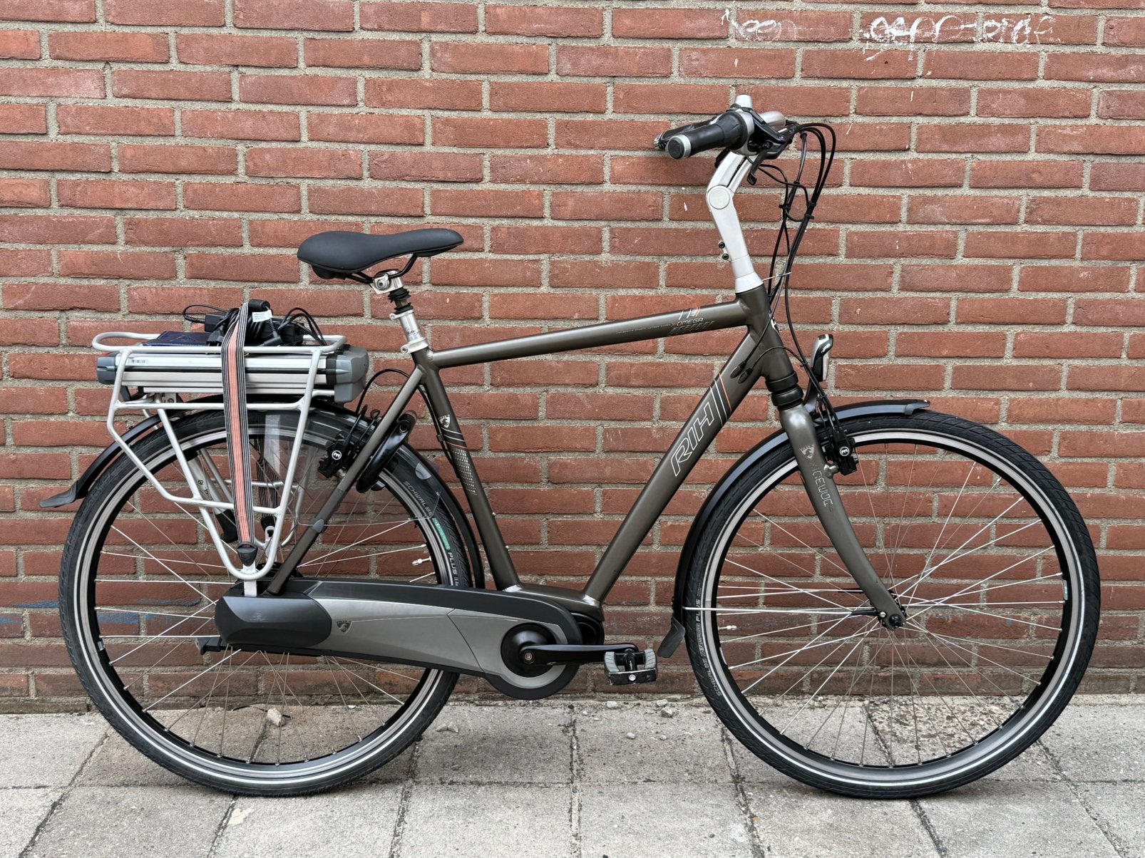 Rih Omega X | Heren 56cm | Enviolo | 504Wh | Middenmotor, Gebruikt, 50 km per accu of meer, 55 tot 59 cm, Ophalen