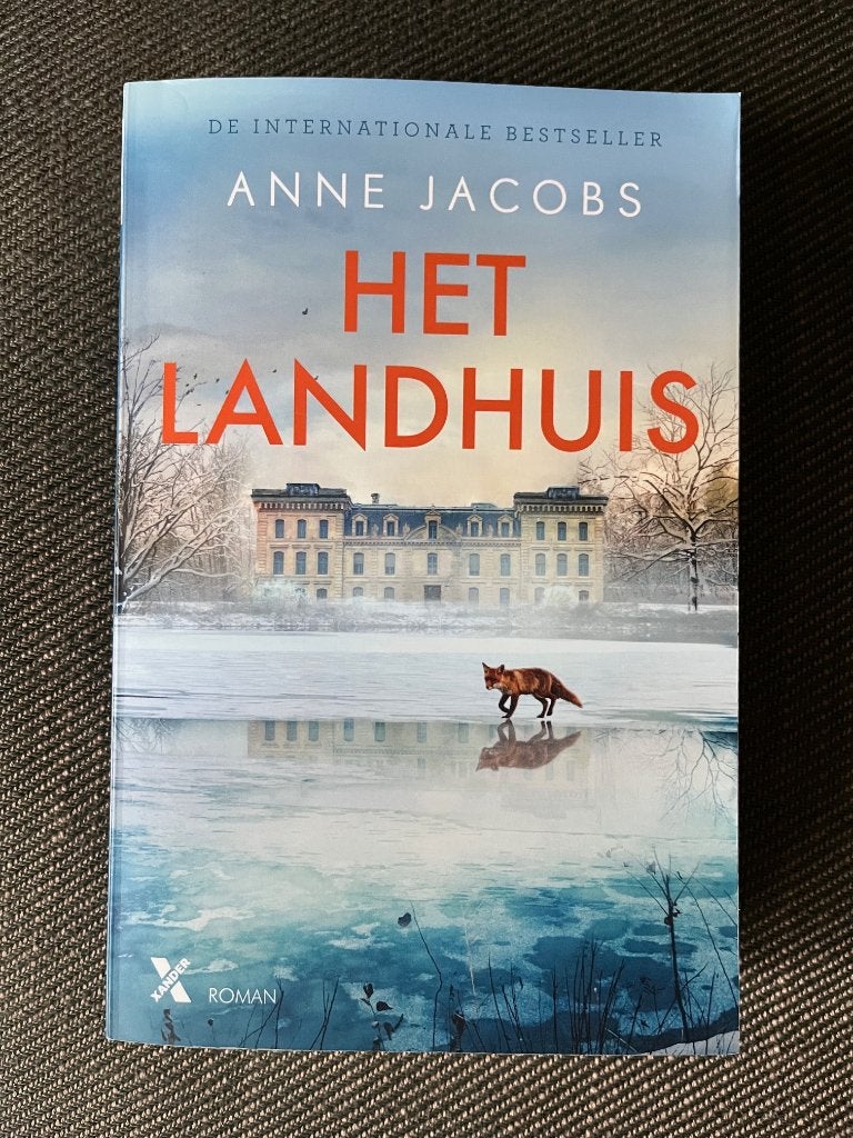 Anne Jacobs - Het landhuis. (2020), Boeken, Romans, Zo goed als nieuw, Ophalen of Verzenden