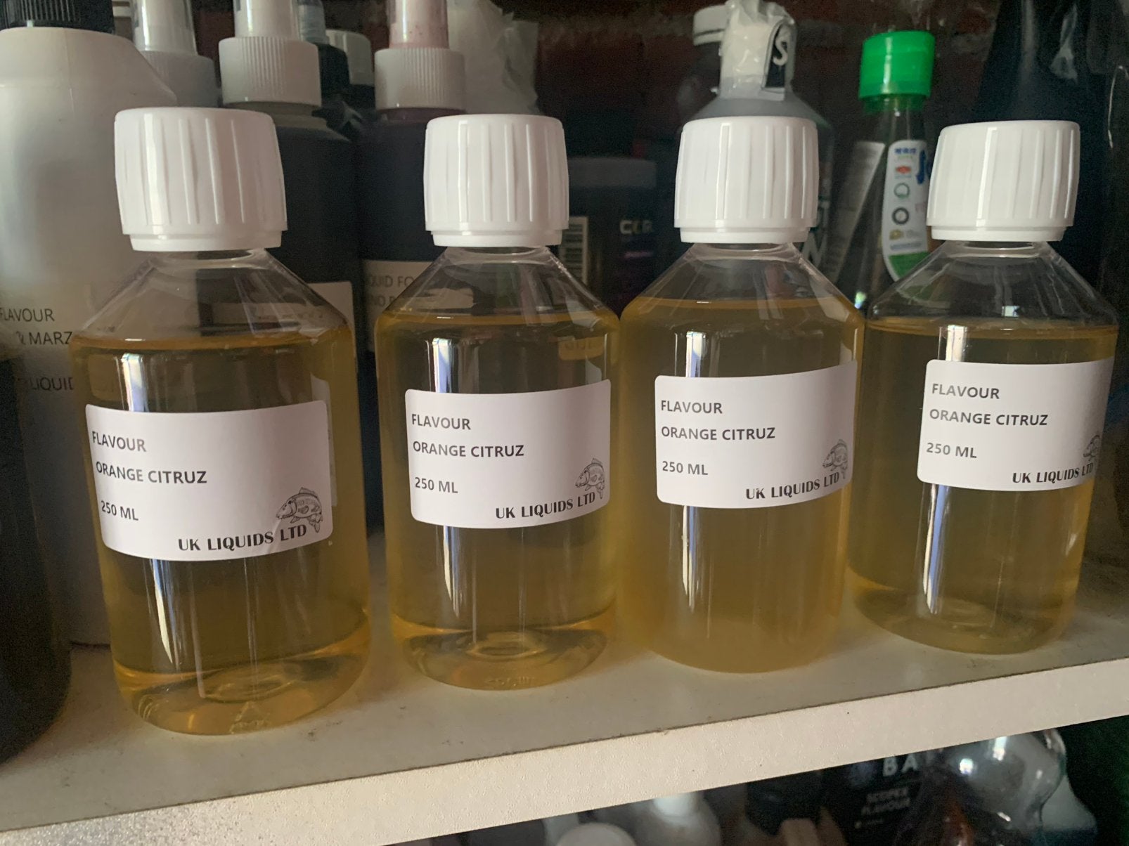 KARPER BOILIE FLAVOUR TANGERINE CITRUZ UIT U.K., Ophalen of Verzenden, Nieuw, Complete set