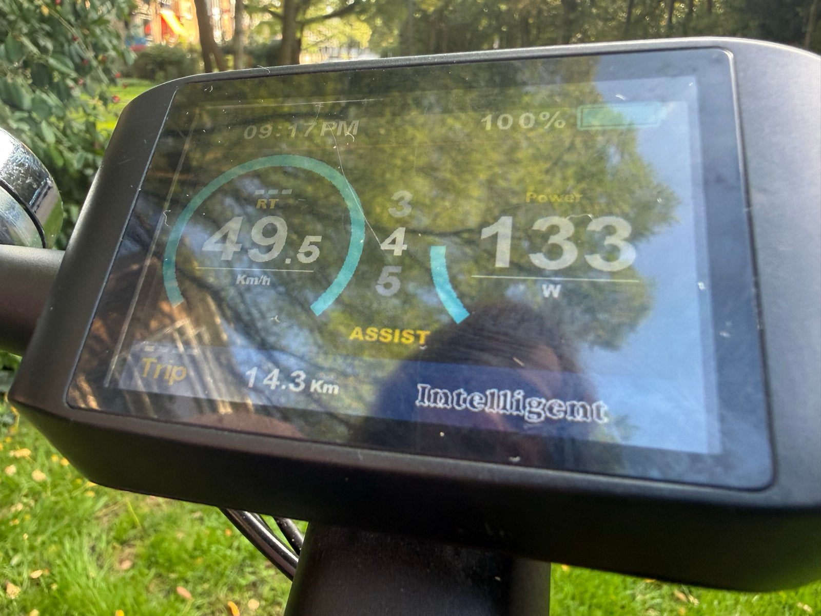 Foto 12 van Elektrische Custom SCOTT SUB 30 ebike / speed pedelec 55km/h