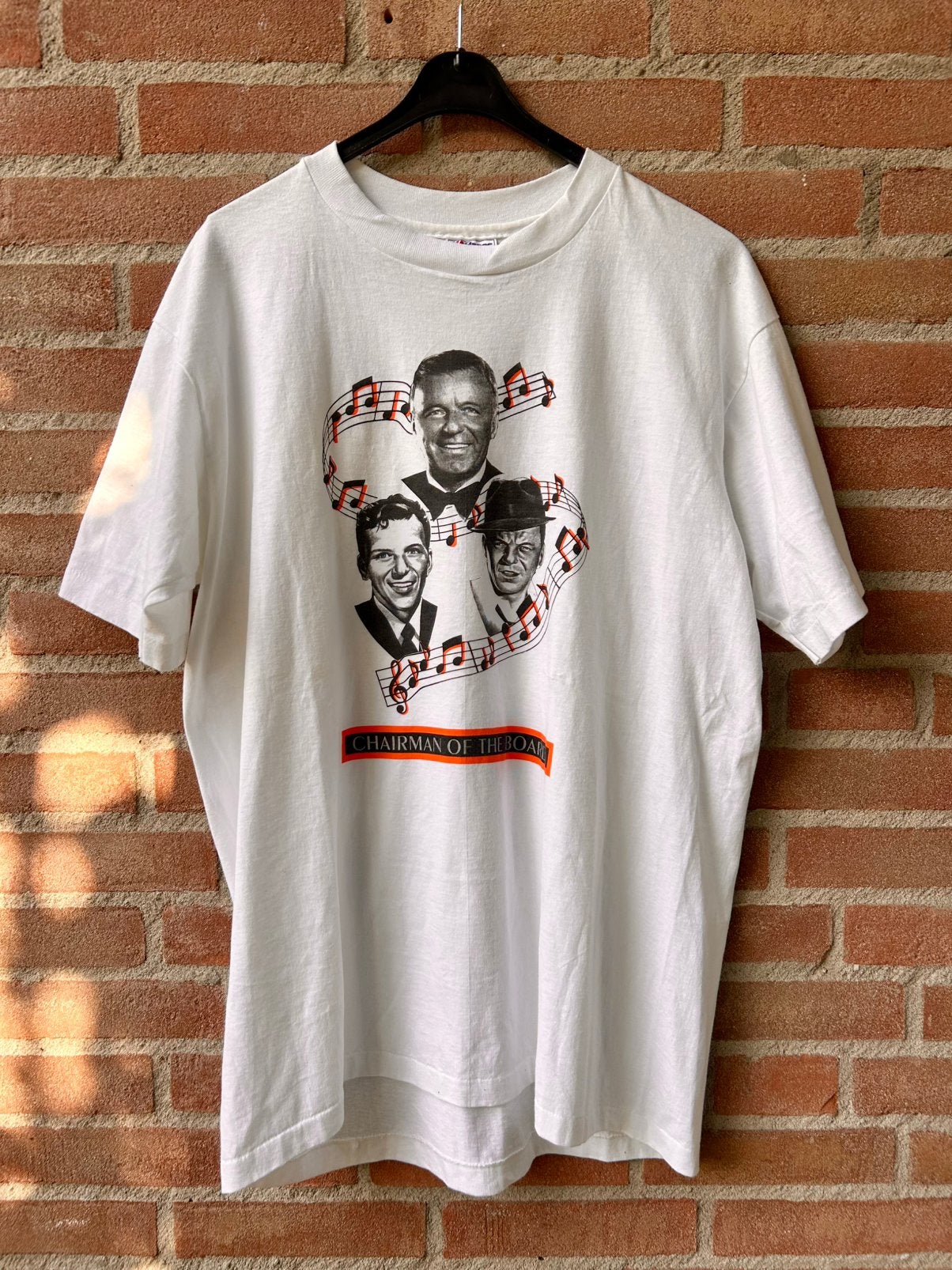 Frank Sinatra 1990 Vintage Shirt Made USA Single Stitch, Ophalen of Verzenden, Zo goed als nieuw