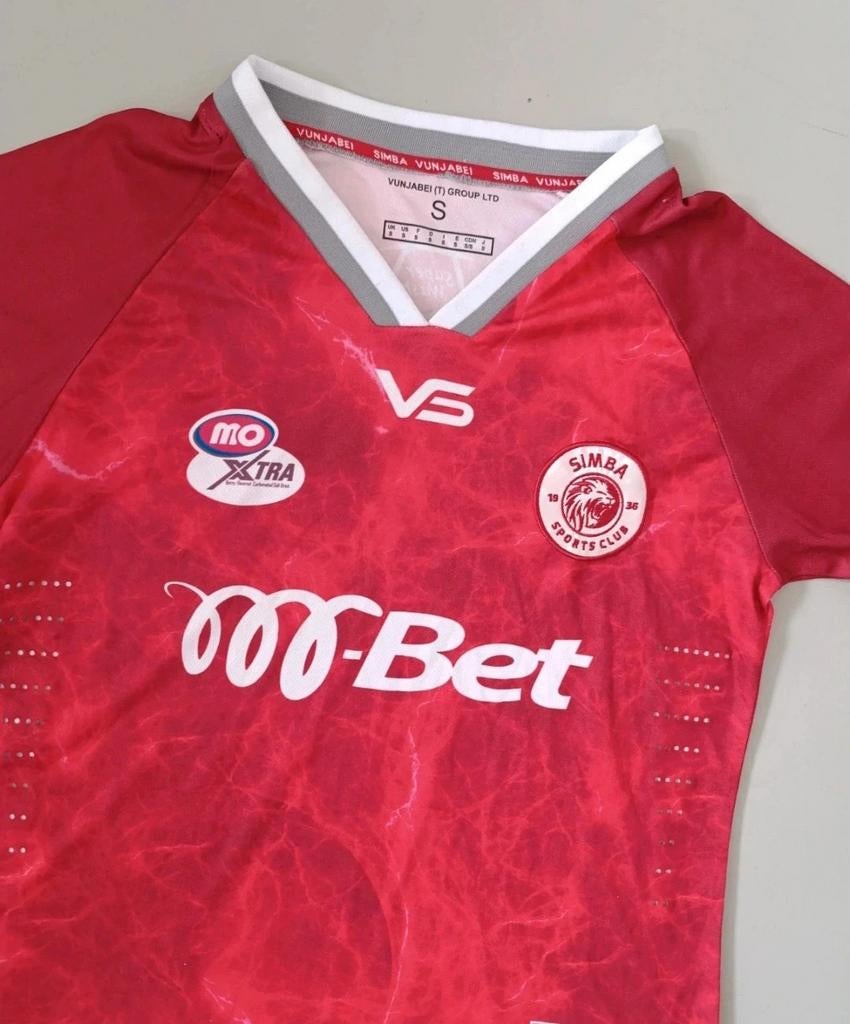 Simba SC voetbalshirt 2022-2023 - Maat S, Maat S, Ophalen of Verzenden, Zo goed als nieuw, Shirt