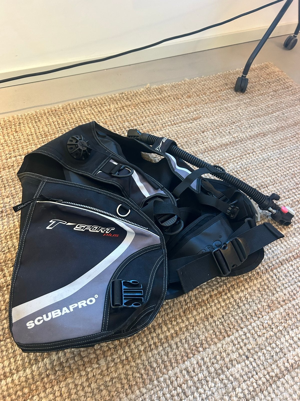 Scubapro T-Sport Plus Trimvest - Maat L, Watersport en Boten, Duiken, Ophalen, Gebruikt, Trimvest of Wing
