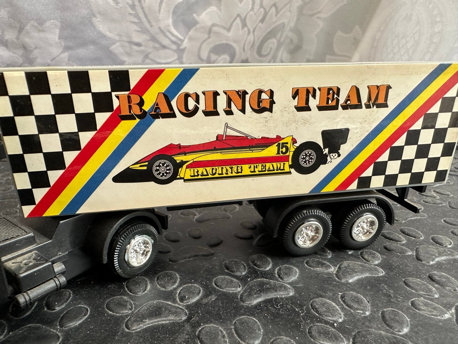 Mercedes-Benz Racing Team Truck Model, Overige merken, Gebruikt, 1:32 tot 1:50, Ophalen of Verzenden