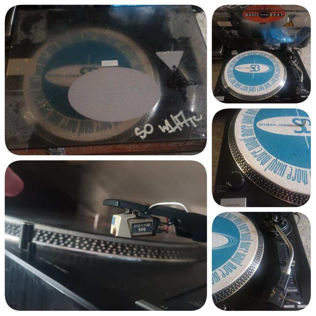 Soundlab Belt drive turntable DL-P1R platenspeler, Audio, Tv en Foto, Platenspelers, Ophalen, Gebruikt, Overige merken