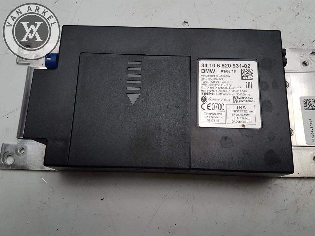Bmw x1 f48 telefoon module 6820931, Gebruikt, -, -, Ophalen of Verzenden
