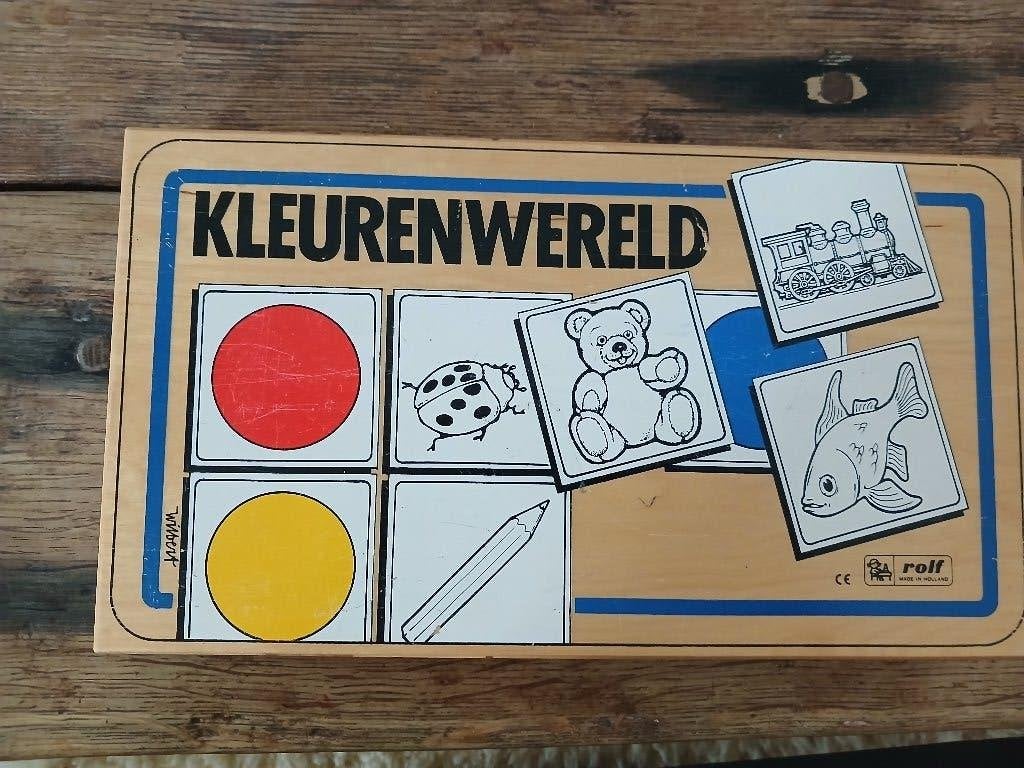 Ontwikkelingsmateriaal matchen, Ophalen of Verzenden, Gebruikt, Taal en Lezen