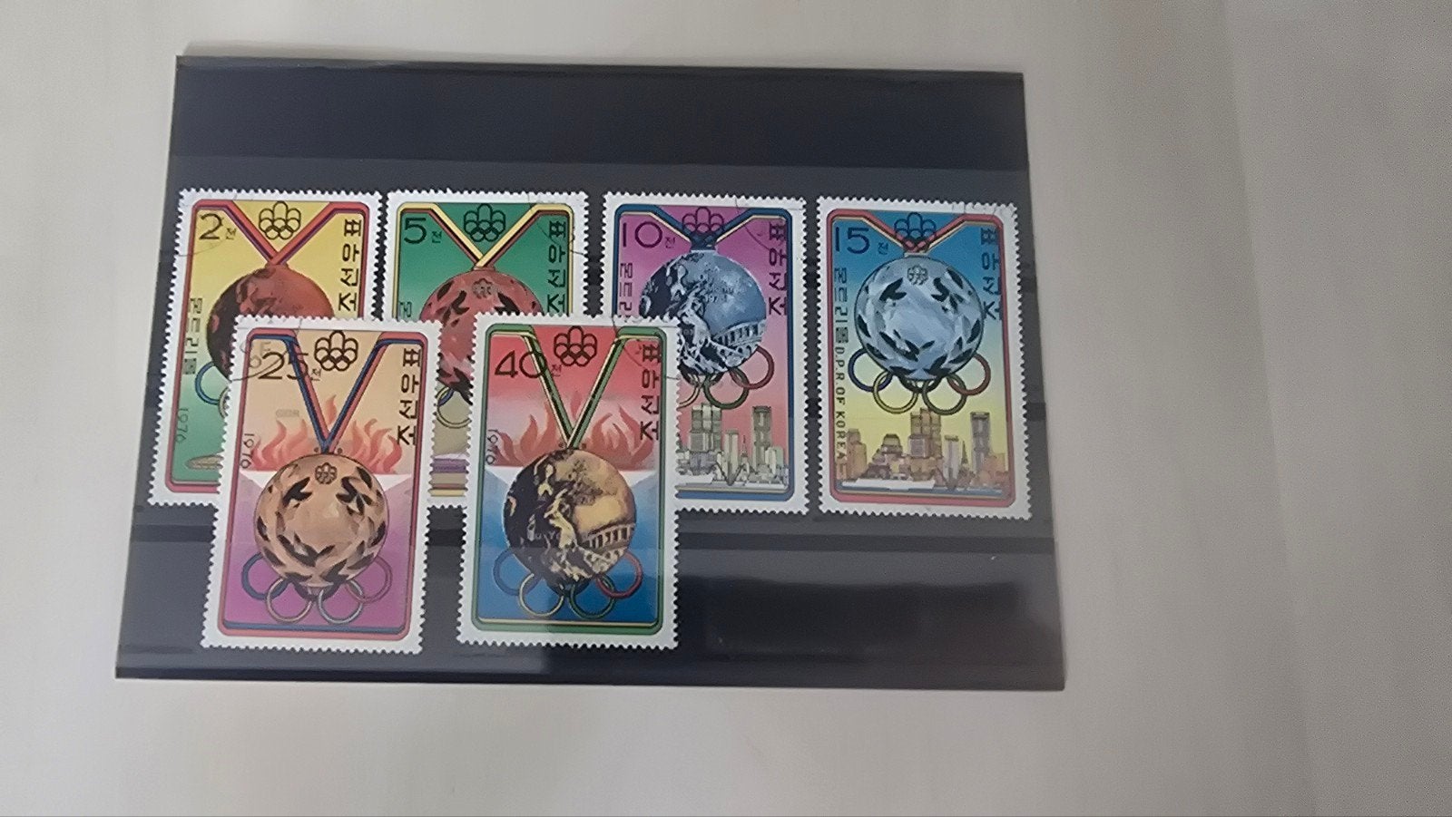 Noord-Koreaanse postzegels Olympische Spelen 1976, Ophalen of Verzenden, Postfris, Oost-Azië