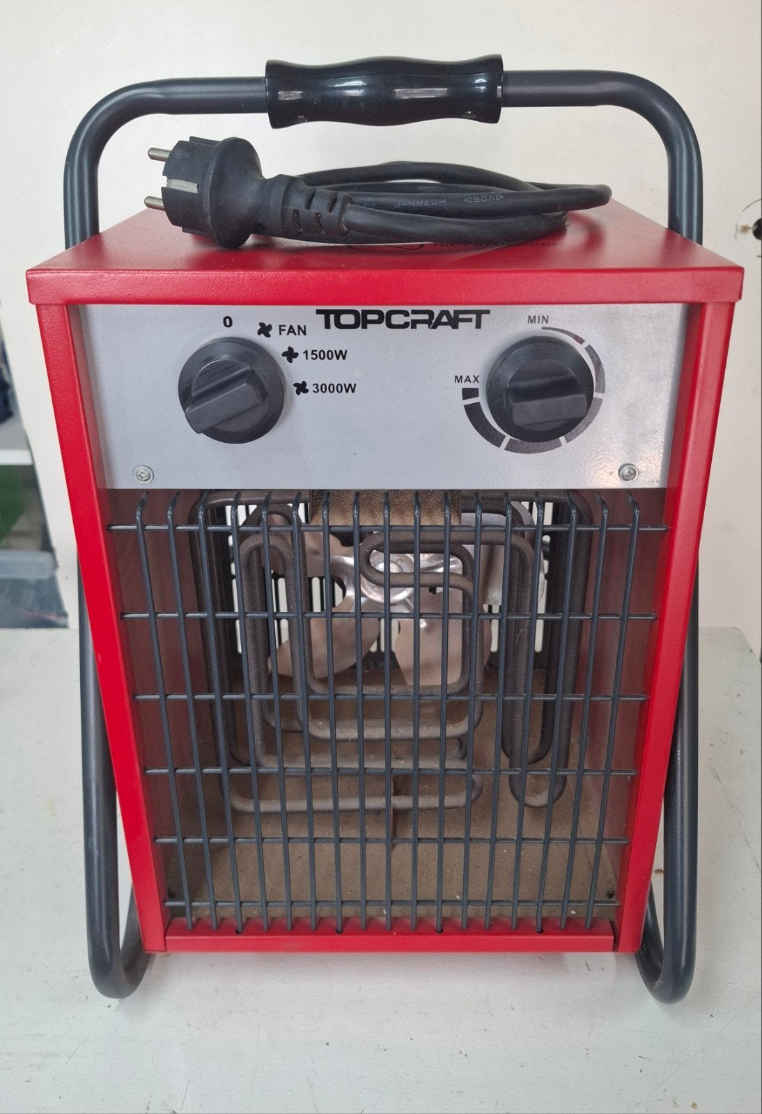 Ventilator kachel, Ophalen, Gebruikt, Elektrisch, Overige soorten